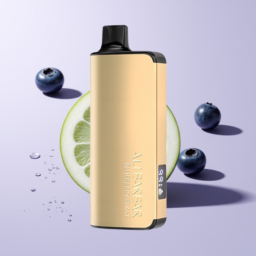 Alibarbar Ingot 9000 Puffs Vape Bl&aring;b&aelig;reksplosion og RandM Fumot Tornado 15000 Puffs Vape &AElig;ble Fersken P&aelig;re: Enest&aring;ende Vape-Oplevelser p&aring; det Danske Marked i 2025